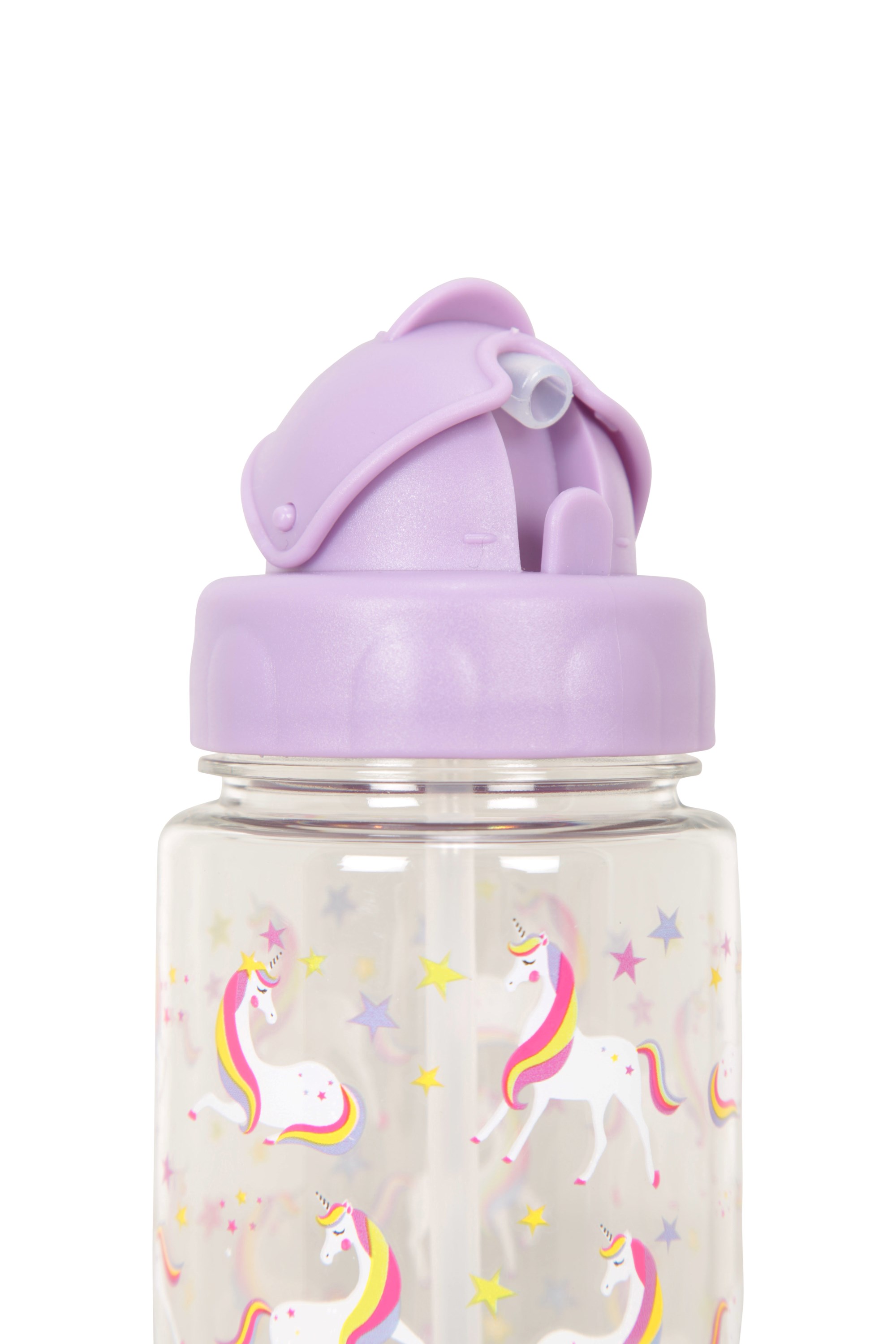 Personalized Kids Water Bottle 12 oz - Unicorn