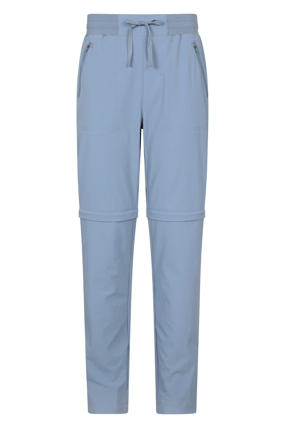 Mountain Warehouse Explorer Women's Zip Trousers Ladies Short Lightweight Pants