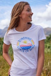 Sunshine State Of Mind T-Shirt für Damen