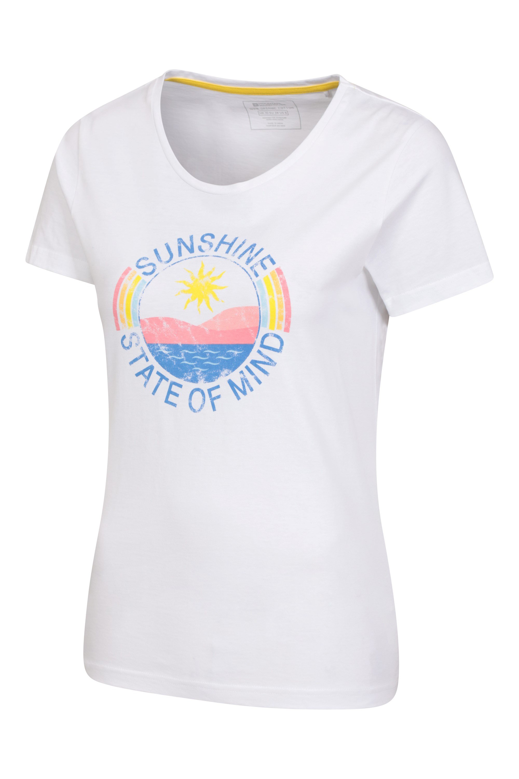 Sunshine State Of Mind Womens T-Shirt