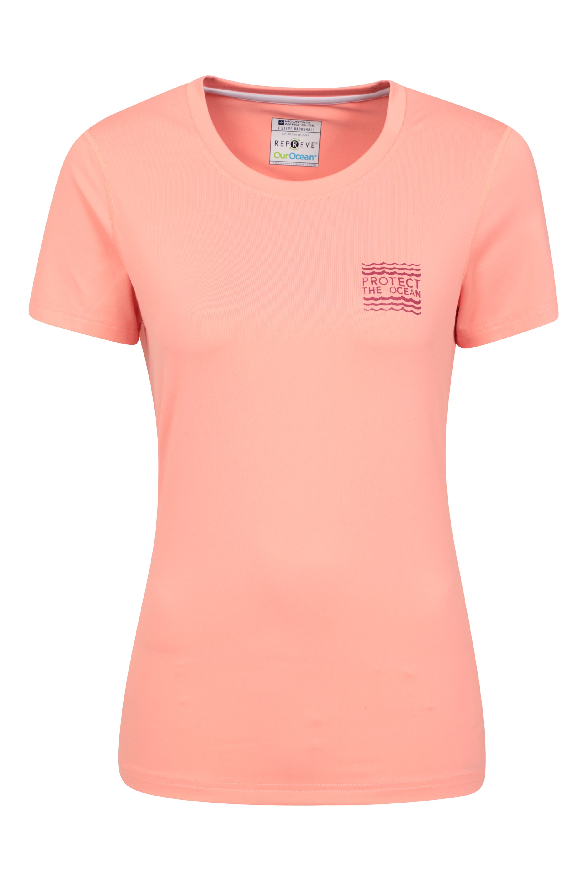Steve Backshall Adventure T-shirt damski - Pink