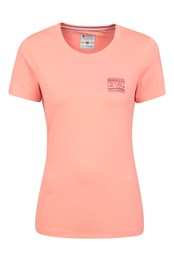 Steve Backshall Adventure Womens T-Shirt Coral