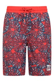 Steve Backshall - Dive Kinder Board-Shorts Rot