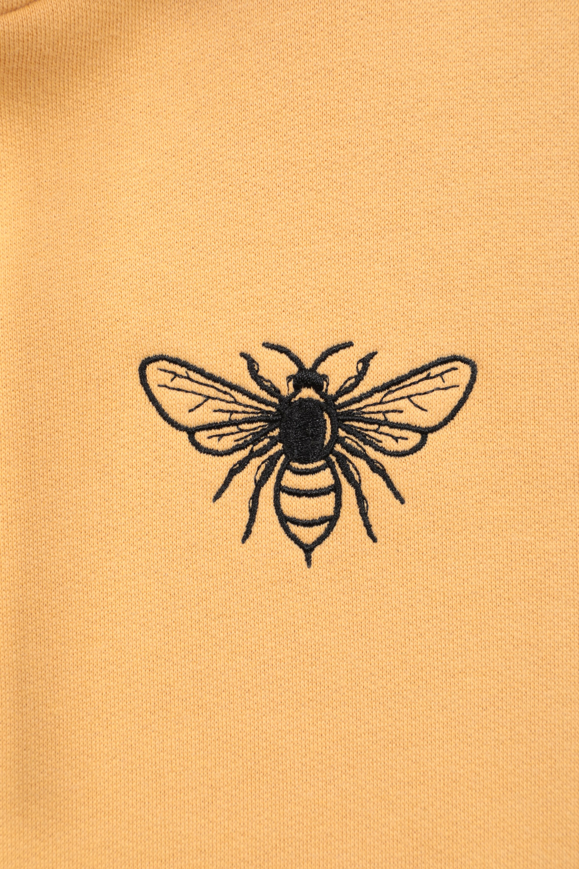 Womens Embroidered Bee Hoodie