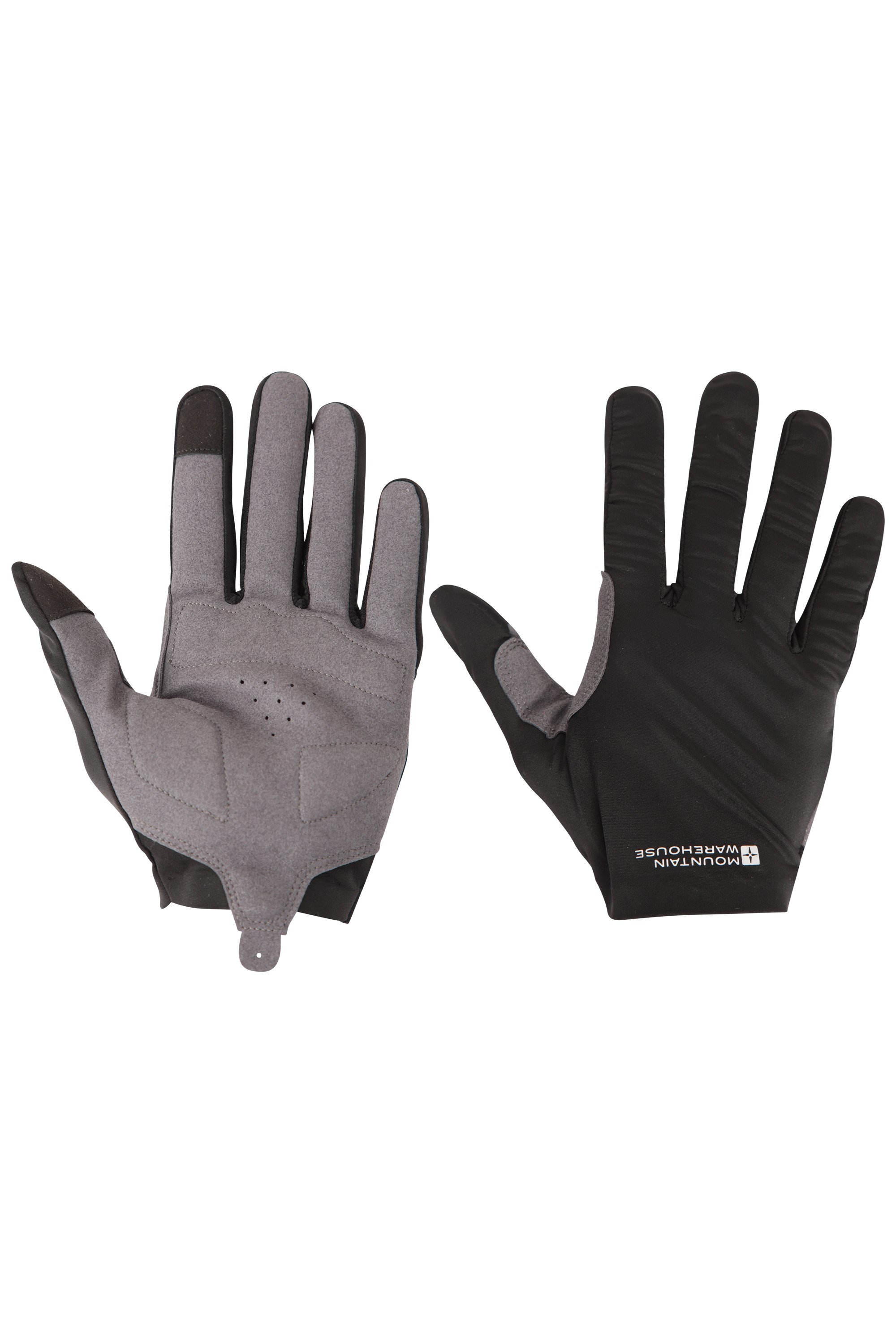 Mountain Warehouse Mens Windproof Gloves Breathable & Flexible with Showerproof 