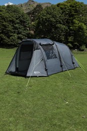 Nadmuchiwany 4-osobowy namiot powietrzny Szary