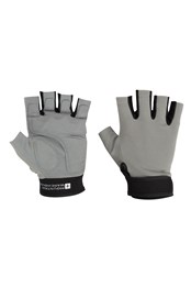 Universal Fingerless Fishing Gloves Grey