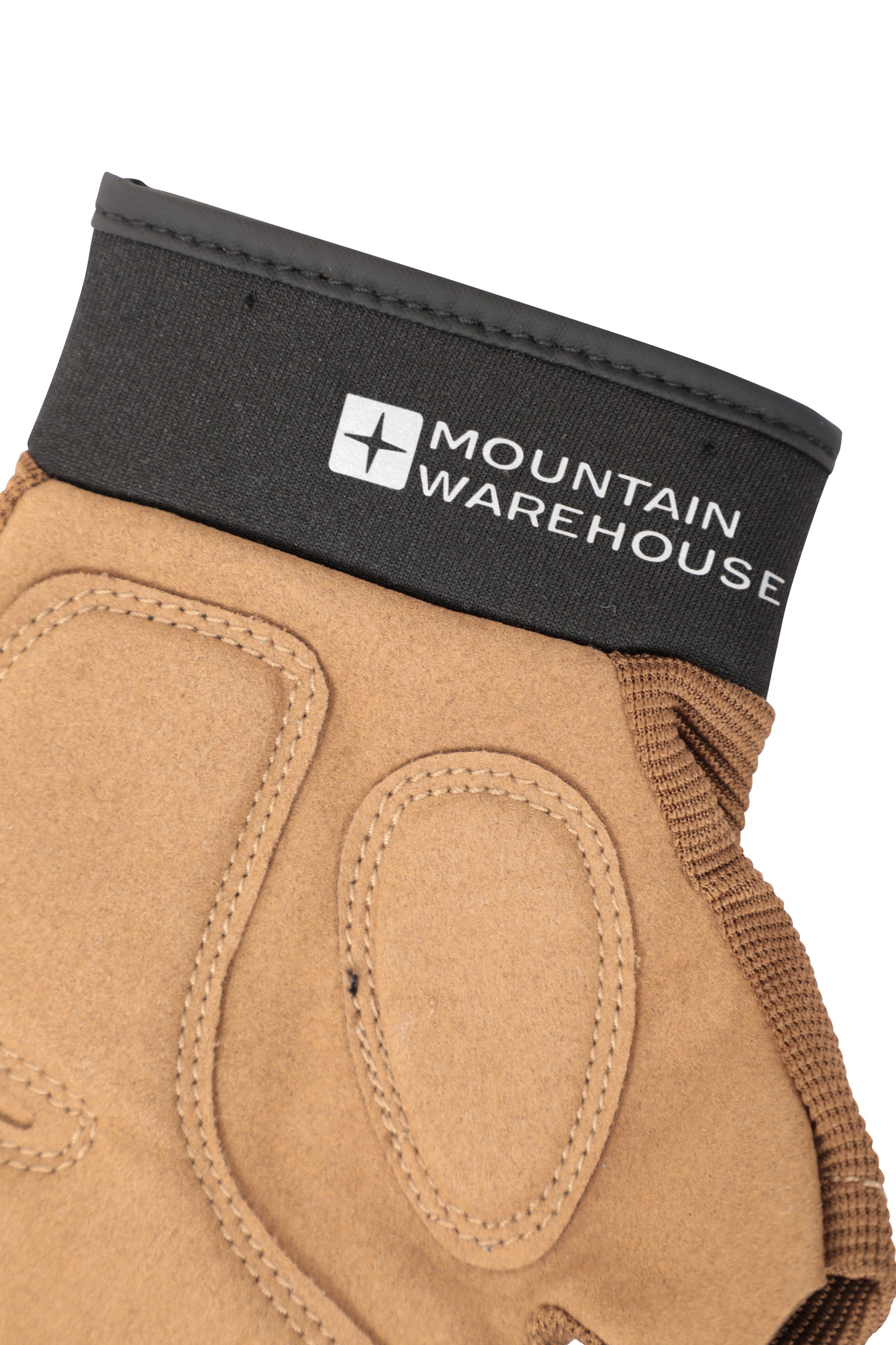 Mountain Warehouse Universal Fingerless Fishing Gloves - Grey | Size L