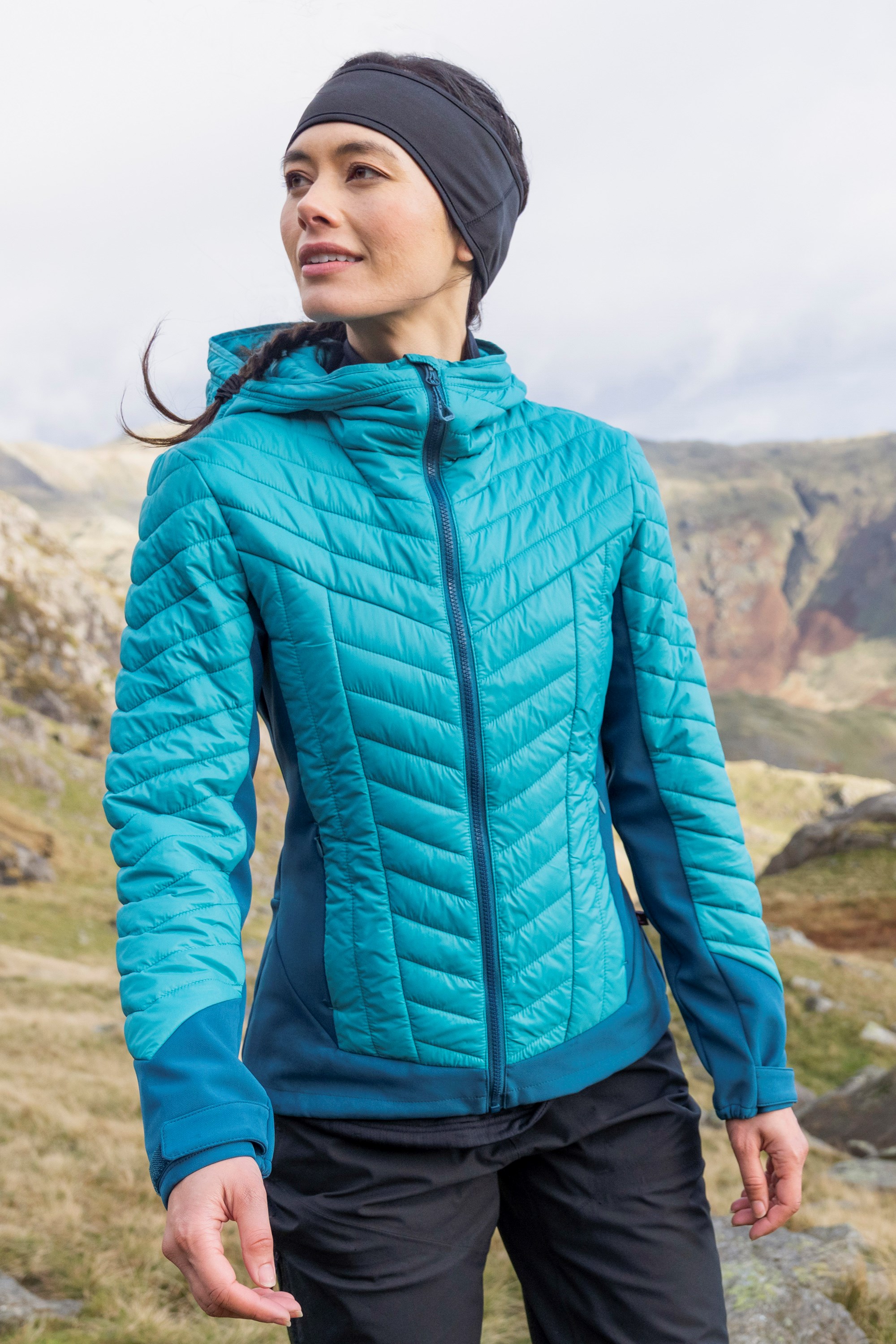 Womens lightweight 2025 insulated jacket