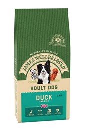 JWB Adult Dog Maintenance Duck & Rice Kibble - 2kg One