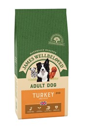 JWB Adult Dog Maintenance Turkey & Rice Kibble - 2kg