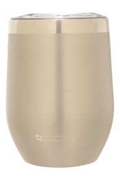 Wine Cooler Mug Silver