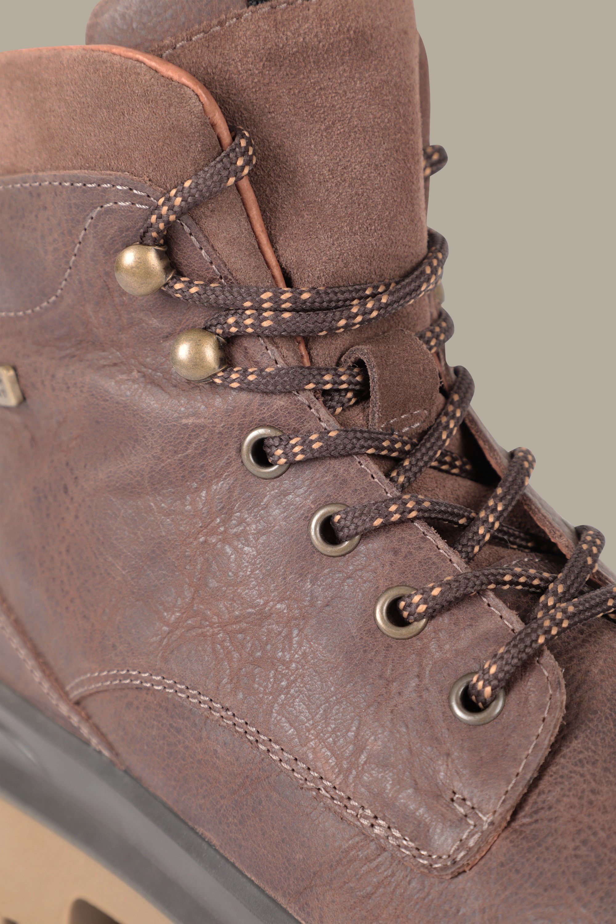Leather sales waterproof booties