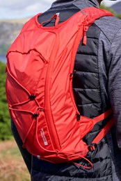 Plecak dla biegaczy Hydro 2 Czerwony