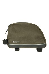 Melange Top Tube Bag Khaki