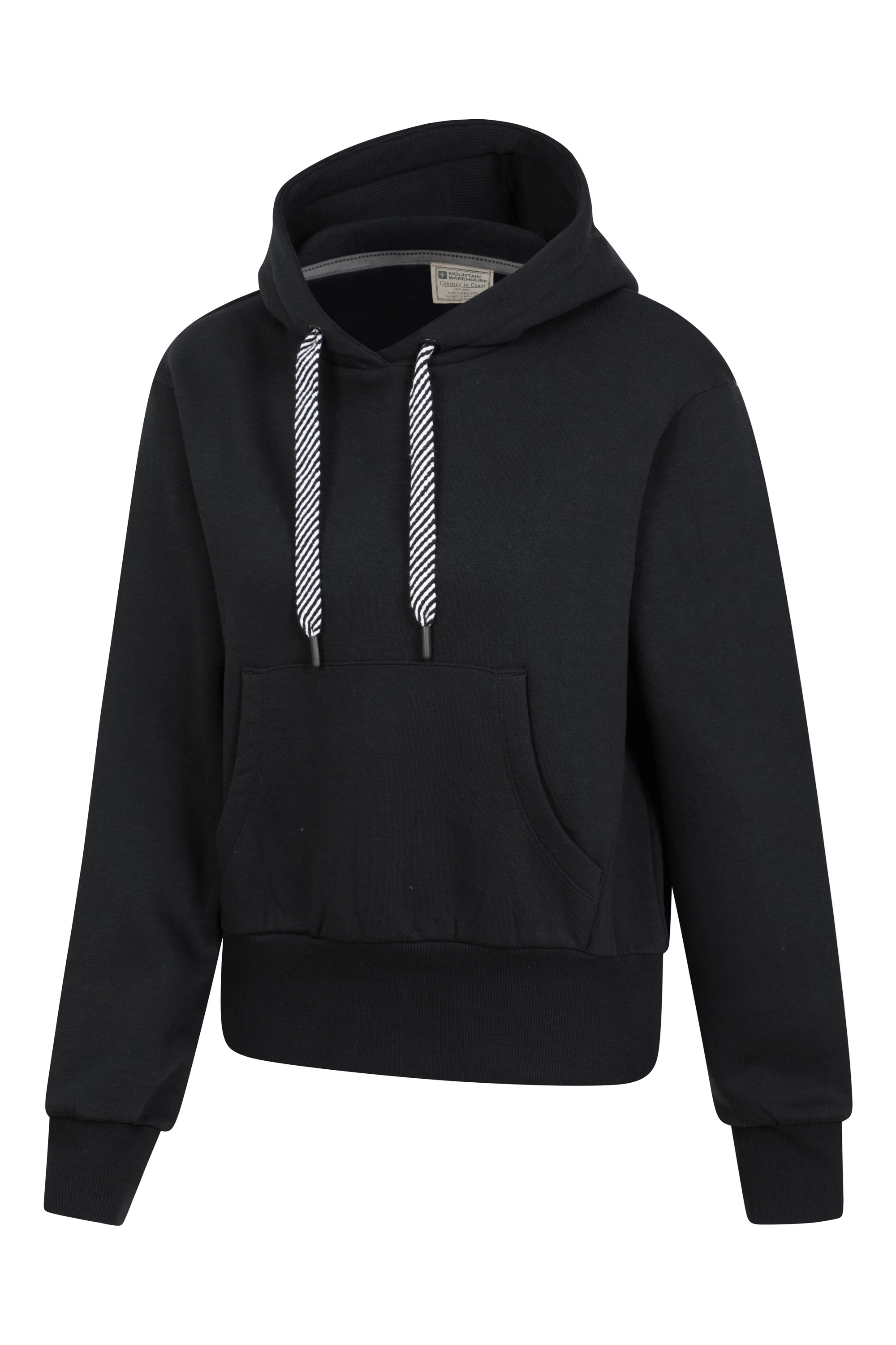 Cora Womens Cropped Hoodie