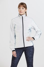 Iso-Vis Reflective Womens Jacket Silver