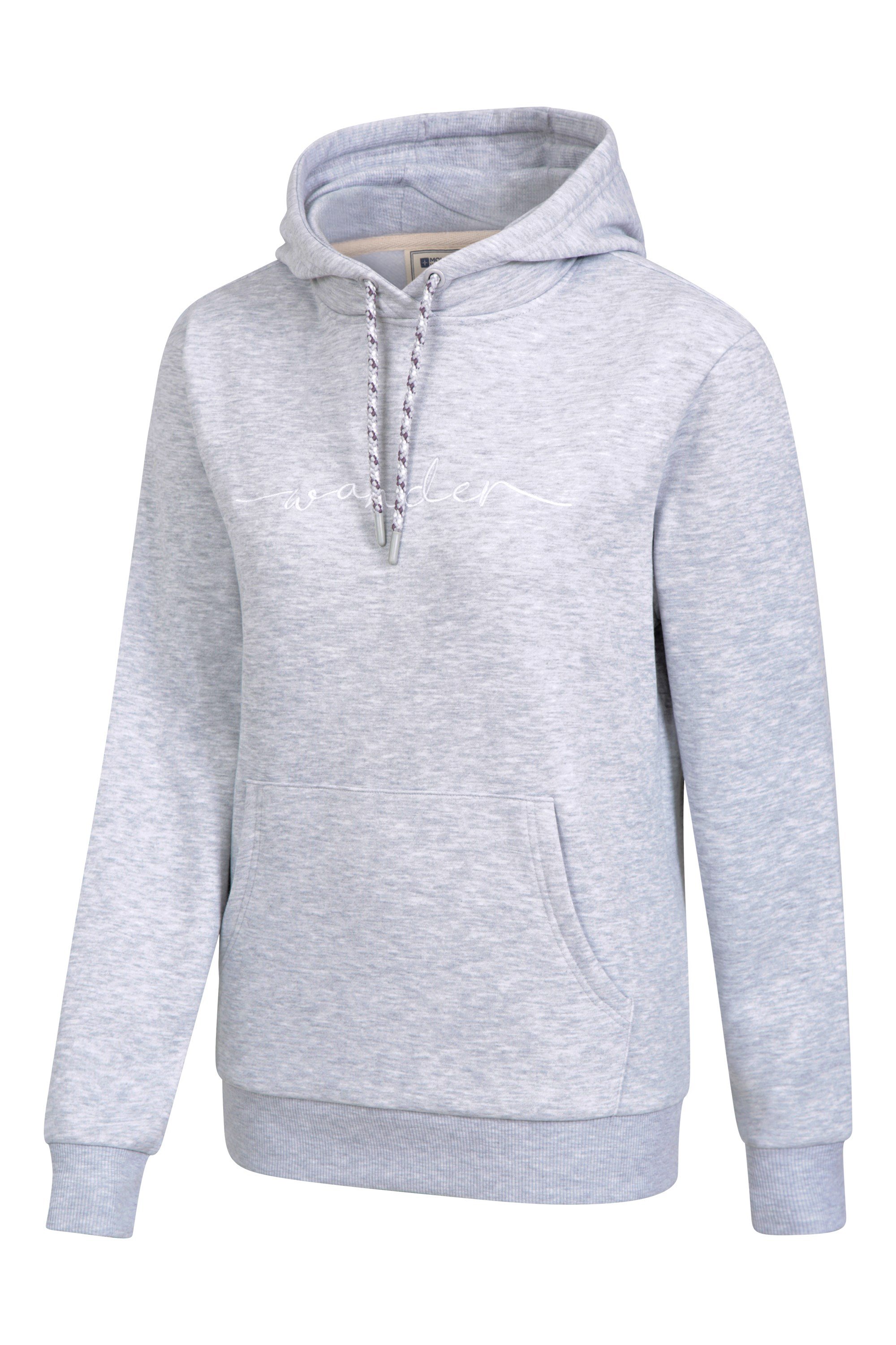 Wander Womens Embroidered Hoodie