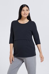 Citrine Damen Umstands- und Still-T-Shirt - Multipack