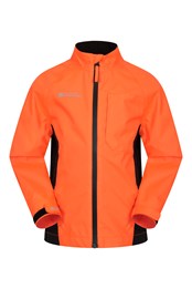 Adrenaline Iso-Viz-Jacke für Kinder Orange