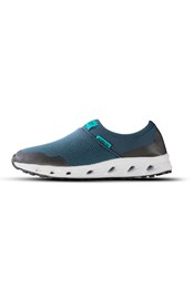 Discover Mens Watersports Trainers Blue