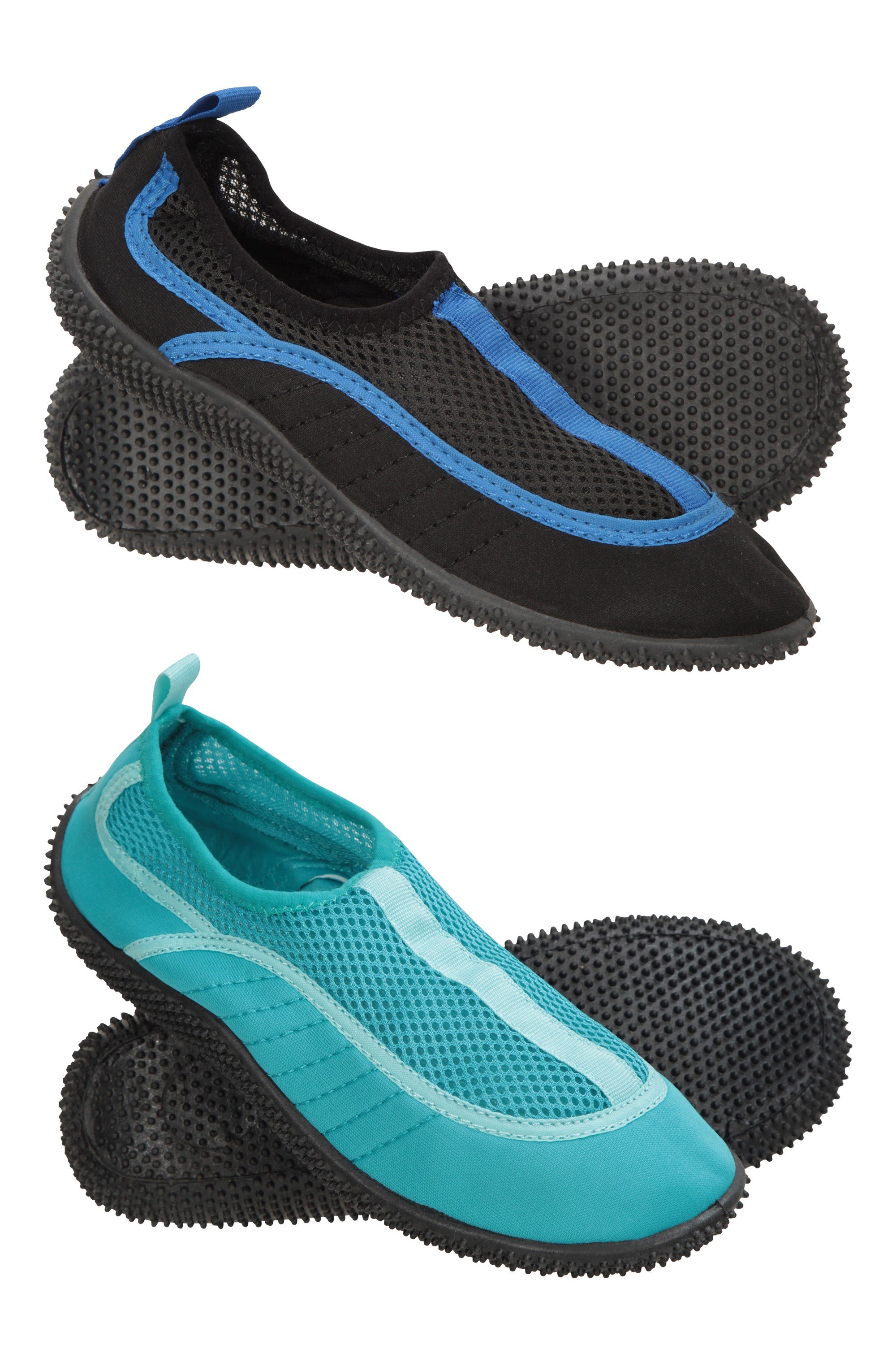 Easy Slip On Water Shoes Protection for Underwater Summer Walks Mesh Panel Swim Shoes Lightweight Wet Shoes Neoprene Mountain Warehouse Bermuda Men’s Aqua Shoe 