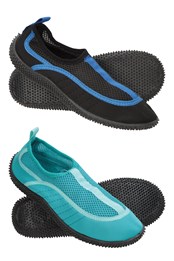 Bermuda dziecięce buty Aqua — opakowanie zbiorcze Czarny