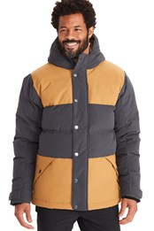Bedford Mens Down Jacket Dark Grey