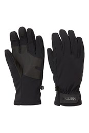 Marmot Mens Slydda Softshell Gloves Black