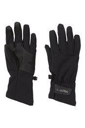 Marmot Womens Slydda Softshell Gloves Black