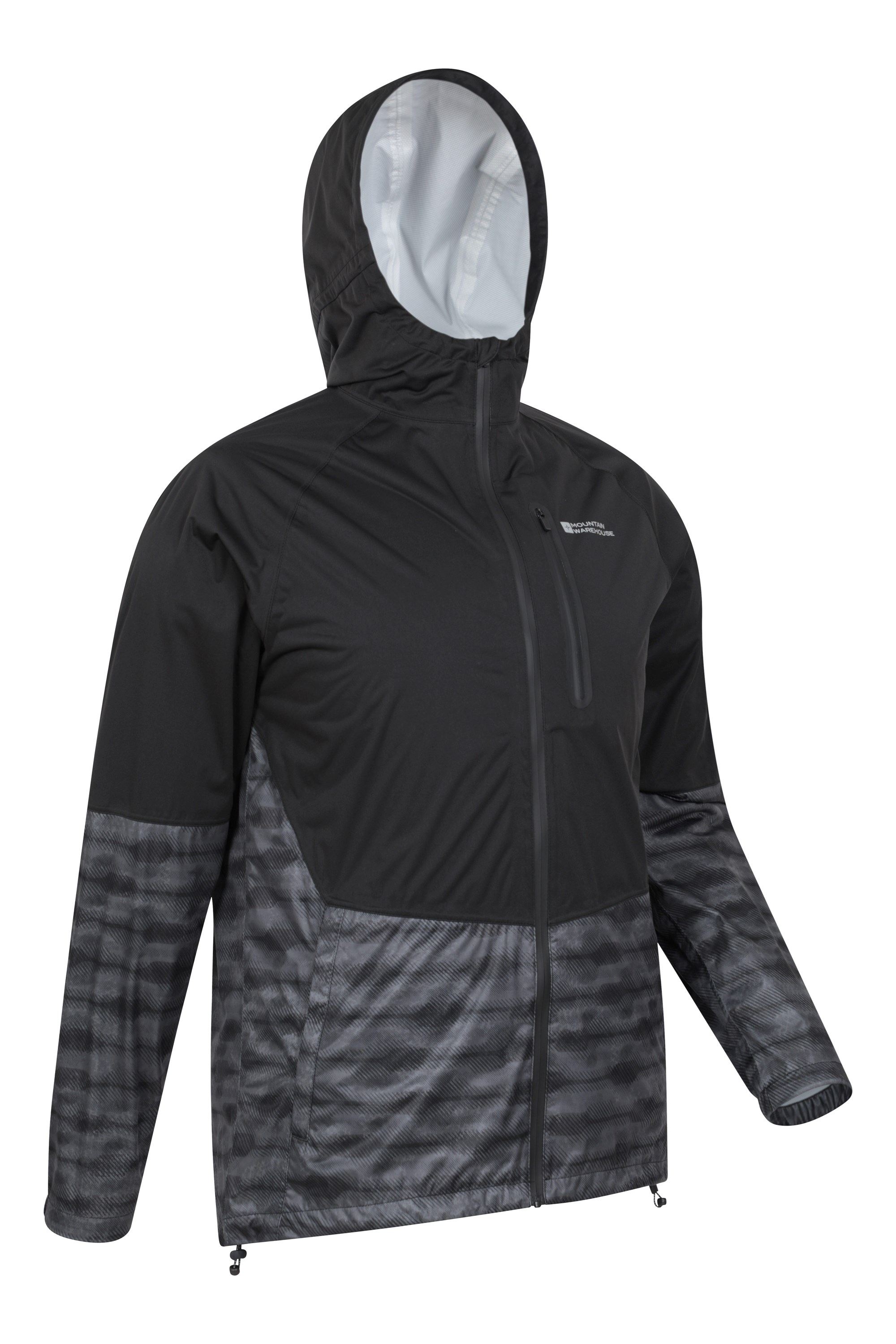 Mountain warehouse running jacket cheap