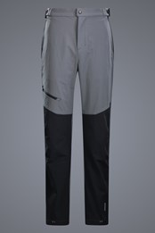 Ultra Balkan Pantalon Résistant à l'eau Homme - Long Gris Carbone