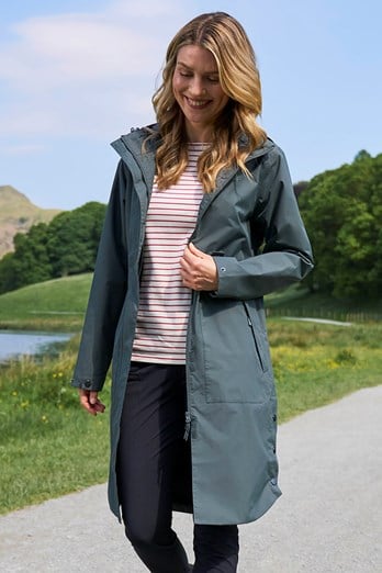 Hannah Womens Extreme Waterproof Jacket Khaki