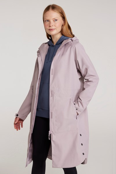 Hannah Womens Extreme Waterproof Jacket - Purple