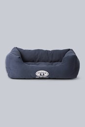 cama para perros estampada Azul Marino