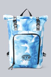Roll Top Cool Bag Blue