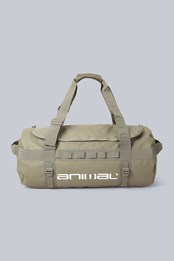 Animal Recycled 60L Duffle Bag Khaki