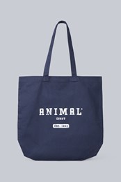 Animal Organic Tote Bag