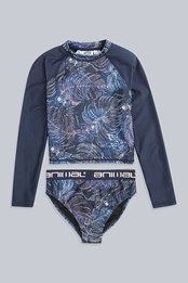 Ottie Kids Rash Set Navy