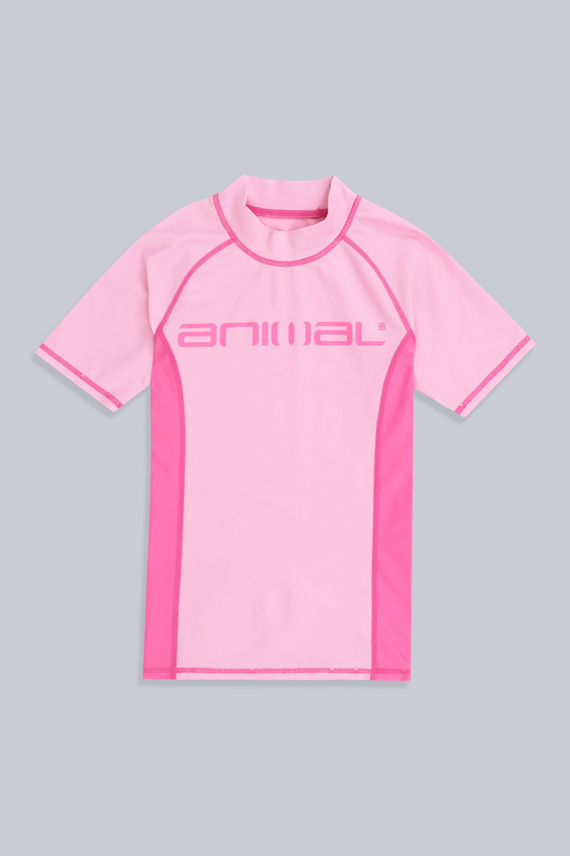 Animal Mia dziecięca koszulka UV - Pink
