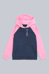 Tilly Kids Organic Hoodie Navy