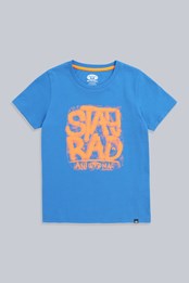 T-shirt Enfant Rad Archie Bleu