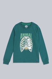 Animal Jordan camiseta infantil orgánica