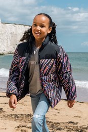 Explore Kids Recycled Jacket Mixed