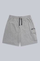 Animal Chris Mens Organic Shorts Grey