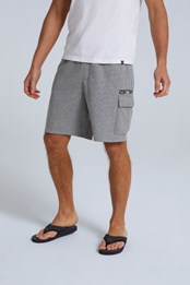 Chris Mens Organic Shorts Grey