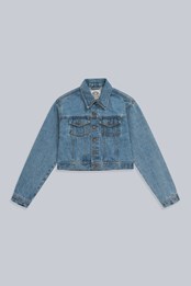 Marlow Kids Organic Denim Jacket Denim