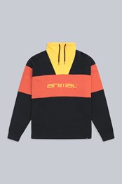 Toby Mens Organic Sweatshirt Red