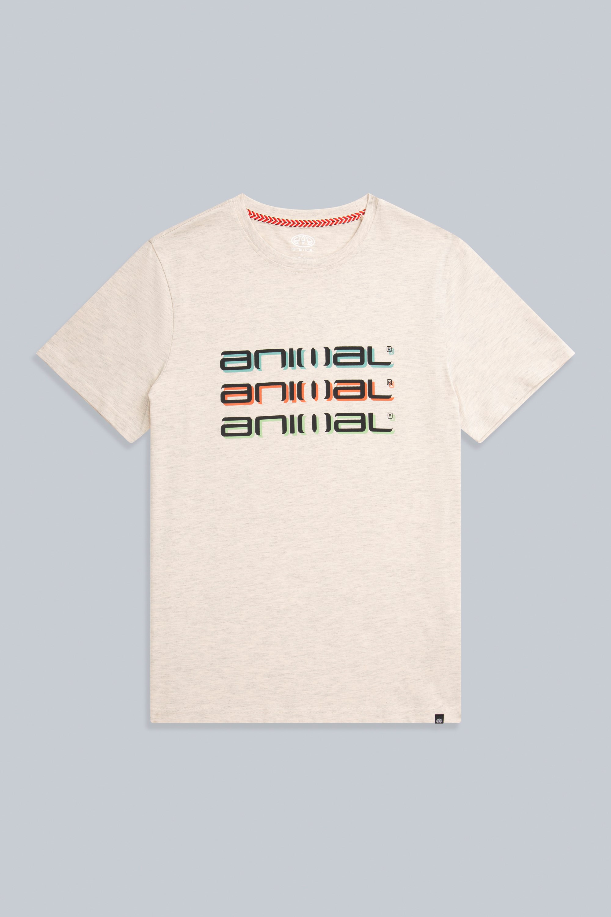 Classico Mens Organic T-Shirt - Beige