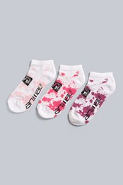Animal Niamh Womens Socks 3-Pack Mixed